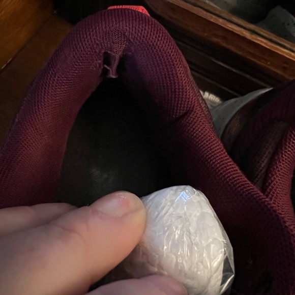 NEW BALANCE Classic Nitrel v3 Trail Running Sneakers Maroon Orange Women's Sz 9 - Picture 5 of 10